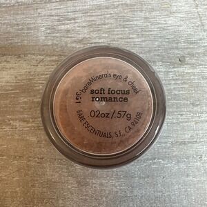 $19 🌙 New BareMinerals Loose Eye & Cheek SOFT FOCUS Romance .02oz